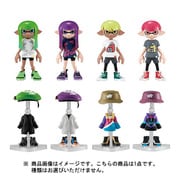 スプラトゥーン2 きせかえギアコレクション3 1個 [コレクション食玩]
