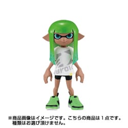 スプラトゥーン フィギュア まとめて 大量 きせかえギアコレクション