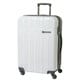 ハードファスナーキャリーケース TSAロック搭載 65～73L ホワイト/ブラック SK-0710-61