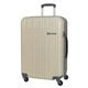 ハードファスナーキャリーケース TSAロック搭載 65～73L アイボリー/ブラウン SK-0710-61