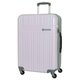 ハードファスナーキャリーケース TSAロック搭載 65～73L ピンク/グレー SK-0710-61
