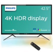 液晶ディスプレイ 42.5型/MVA/4K対応/5年間フル保証/HDR1000 436M6VBPAB/11