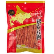 ノースプレミアム 手造仕上鶏むね干し肉細切り 120g