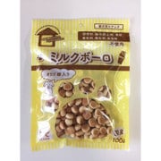 ミルクボーロ [犬用おやつ 100g 国産 オリゴ糖入り]