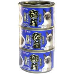 極旨 カツオ・マグロしらす入り [猫用 キャットフード 150g×3P]