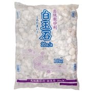 白玉石 20mm 10kg