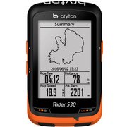 サイクルコンピューター TB0F0R530EBLK Rider 530 E