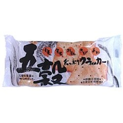 五穀たっぷりクラッカー 70g