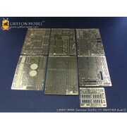 L35001 [WW.II ドイツ軍 Sd.Kfz.171 パンター G型用 ディテールアップパーツ 1/35]
