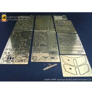 L35007 [WW II ドイツ軍 Sd.kfz.234/4 パックワーゲン用ディテールアップパーツ 1/35]