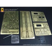 L35009 [WW.II ドイツ軍 38(t)戦車 G型 w/インテリア用ディテールアップパーツ(金属砲身付属) 1/35]