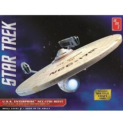 ★未使用★ 1/650 スタートレック NCC-1701 限定パーツ付属ver Amazon | AMT 1/650 スタートレック NCC-1701 U.S.S