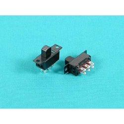 75015 [6Pスライドスイッチ 2個入り]