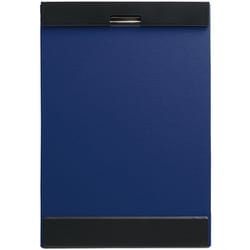 クリップボード マグフラップ 青 A4 ヨコ型（短辺とじ） 5085アオ