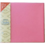 ホックカラーフォトアルバム スペア台紙 レッド HK-84