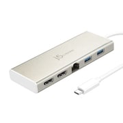 USB Type-C デュアルHDMI ミニドック JCD381