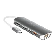 USB Type-C 9in1マルチドック JCD383