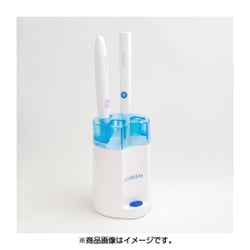 【未使用品】T-TIME 電動歯ブラシ付き ホワイト　UV歯ブラシ除菌器付き❢❢ オーラルケア製品 T-Time（ティータイム）- 株式会社フラックス