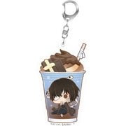 キャラペチーノ「文豪ストレイドッグス」vol.2アクリルキーホルダー 03 太宰治(黒の時代) [キャラクターグッズ]