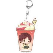 キャラペチーノ「文豪ストレイドッグス」vol.2アクリルキーホルダー 04 織田作之助 [キャラクターグッズ]