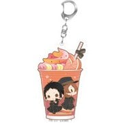 キャラペチーノ「文豪ストレイドッグス」vol.2アクリルキーホルダー 08 芥川と中原 [キャラクターグッズ]
