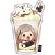 キャラペチーノもふれる 文豪スト vol.2 ダイカットクッション 01 中島敦 [キャラクターグッズ]