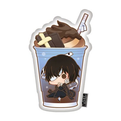 キャラペチーノもふれる 文豪スト vol.2 ダイカットクッション 03太宰治(黒の時代) [キャラクターグッズ]