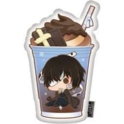 キャラペチーノもふれる 文豪スト vol.2 ダイカットクッション 03太宰治(黒の時代) [キャラクターグッズ]