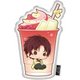 キャラペチーノもふれる 文豪スト vol.2 ダイカットクッション 04 織田作之助 [キャラクターグッズ]