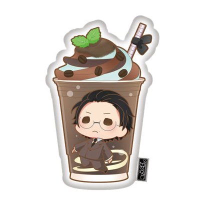 キャラペチーノもふれる 文豪スト vol.2 ダイカットクッション 05 坂口安吾 [キャラクターグッズ]