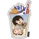 キャラペチーノもふれる 文豪スト vol.2 ダイカットクッション 07 中島と太宰 [キャラクターグッズ]