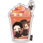 キャラペチーノもふれる 文豪スト vol.2 ダイカットクッション 08 芥川と中原 [キャラクターグッズ]