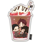 キャラペチーノもふれる 文豪スト vol.2 ダイカットクッション 09太宰と織田と坂口 [キャラクターグッズ]