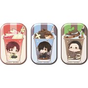 キャラペチーノ缶「文豪ストレイドッグス 」vol.2 缶バッジBセット [キャラクターグッズ]