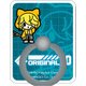 ＃コンパス Design produced by Sanrio スマホリング マルコス'55 [キャラクターグッズ]