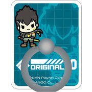 ＃コンパス Design produced by Sanrio スマホリング 桜華忠臣 [キャラクターグッズ]