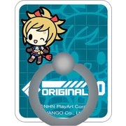 ＃コンパス Design produced by Sanrio スマホリング 深川まとい [キャラクターグッズ]