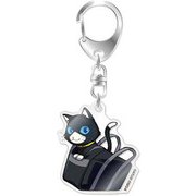 きゃらふぉるむ ペルソナ5 アクリルキーホルダーコレクション 09.モルガナA [キャラクターグッズ]