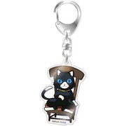 きゃらふぉるむ ペルソナ5 アクリルキーホルダーコレクション 10.モルガナB [キャラクターグッズ]
