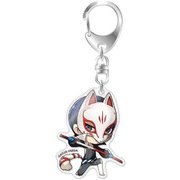 きゃらふぉるむ ペルソナ5 アクリルキーホルダーコレクション 14.フォックス [キャラクターグッズ]