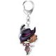きゃらふぉるむ ペルソナ5 アクリルキーホルダーコレクション 17.ノワール [キャラクターグッズ]