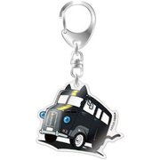 きゃらふぉるむ ペルソナ5 アクリルキーホルダーコレクション 20.モルガナカー [キャラクターグッズ]