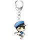 きゃらふぉるむ ペルソナ5 アクリルキーホルダーコレクション 21.ジュスティーヌ [キャラクターグッズ]