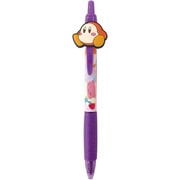 星のカービィ マスコットゲルペン Cパープル おやすみタイム [キャラクターグッズ]