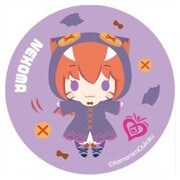 けもみみおーこく国営放送 缶バッジ ぷちねこま [キャラクターグッズ]
