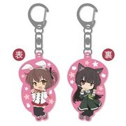 刀使ノ巫女 にゃんぴょん  オモテウラァクリル 可奈美＆姫和 [キャラクターグッズ]