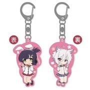刀使ノ巫女 にゃんぴょん  オモテウラァクリル 舞衣＆沙耶香 [キャラクターグッズ]