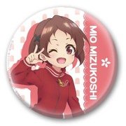 りゅうおうのおしごと！ 缶バッチ100 水越澪 [キャラクターグッズ]