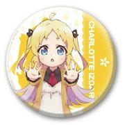 りゅうおうのおしごと！ 缶バッチ100 シャルロット・イゾアール [キャラクターグッズ]