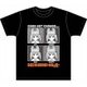けもみみおーこく国営放送 世知辛いフェイスなのじゃTシャツ Mサイズ [キャラクターグッズ]